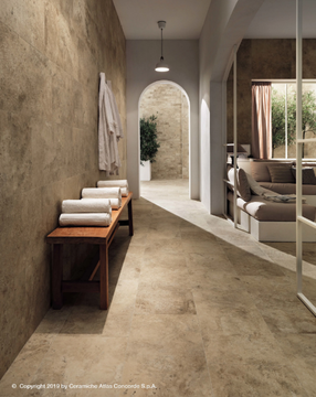 AIX - Porcelain stoneware flooring with stone effect by Atlas Concorde - view 3